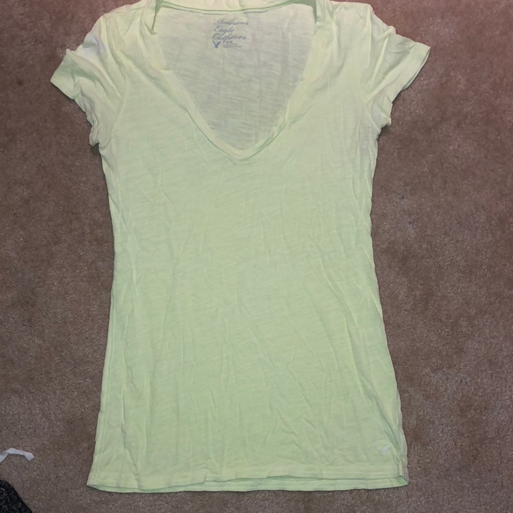 American eagle v neck tee